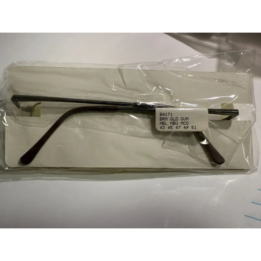 Boulevard Boutique 4171 Gun Metal color 49-18-140 Full Rim Eyeglasses‎ Frame